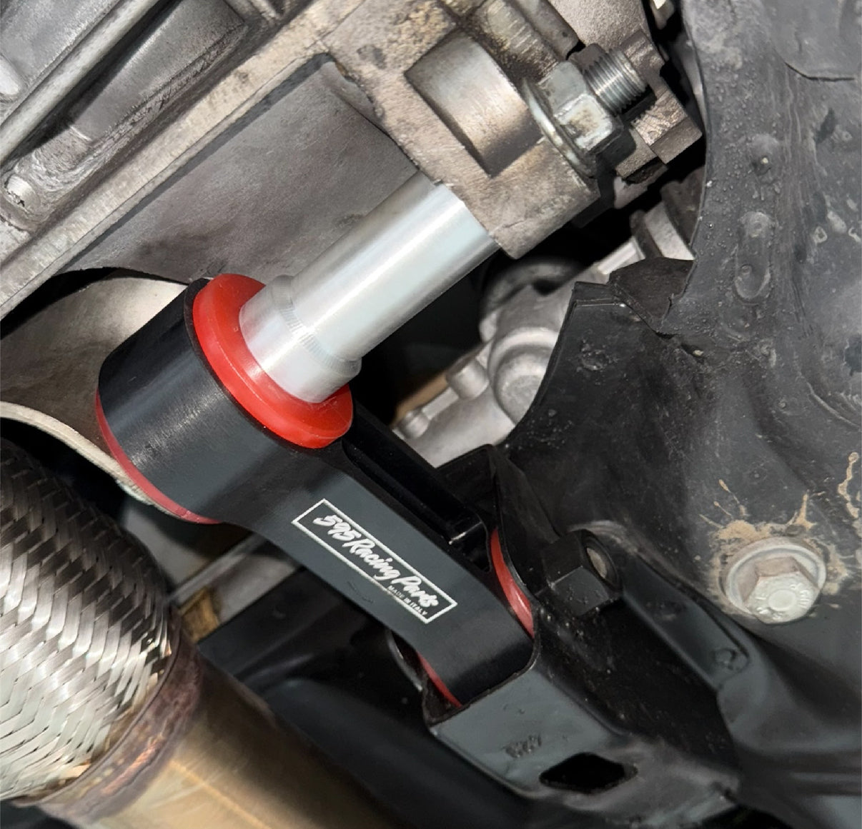 Supporto motore lato cambio RINFORZATO Fiat 500 Abarth - 595 - 695