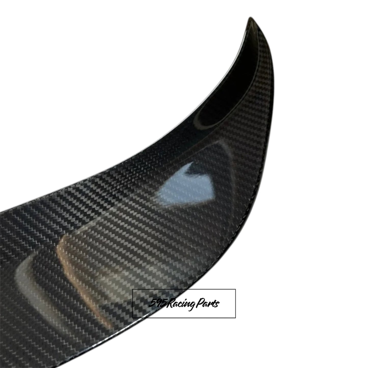 Prolunga Spoiler in CARBONIO VERO Fiat 500 Abarth 595 - 695