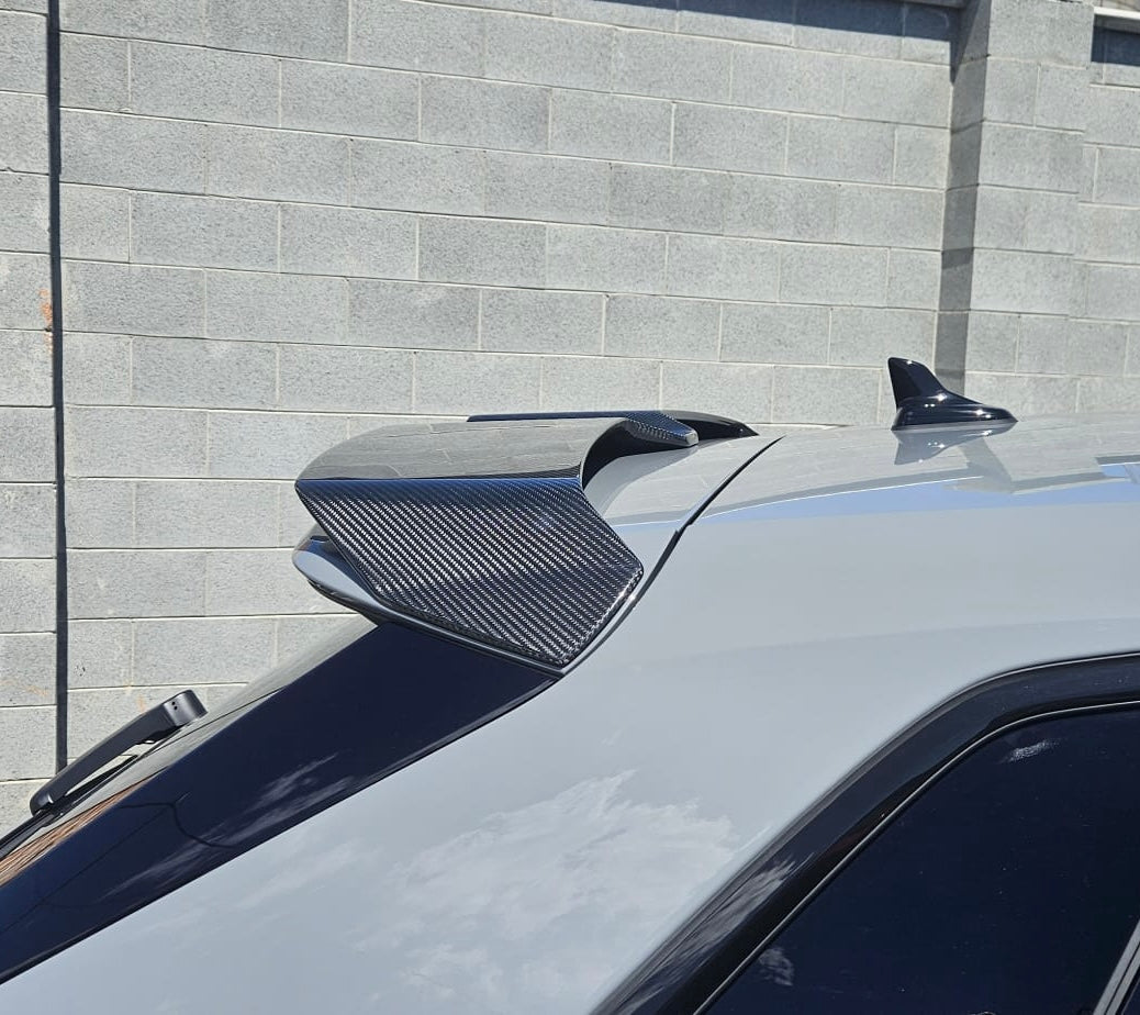 Audi RS3 S3 8Y Spoiler in REAL CARBON