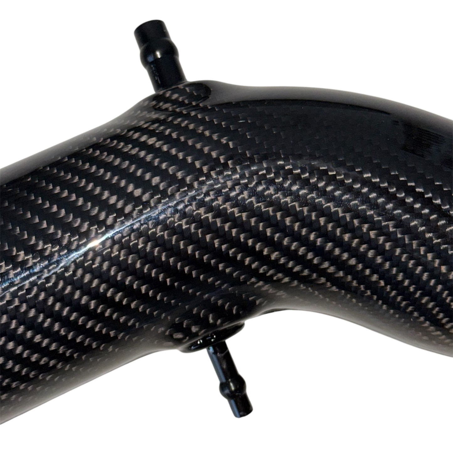 Fiat 500 Abarth Kit Aspirazione Diretta Bassa in VERO CARBONIO per turbina 1446 - IHI - TD04