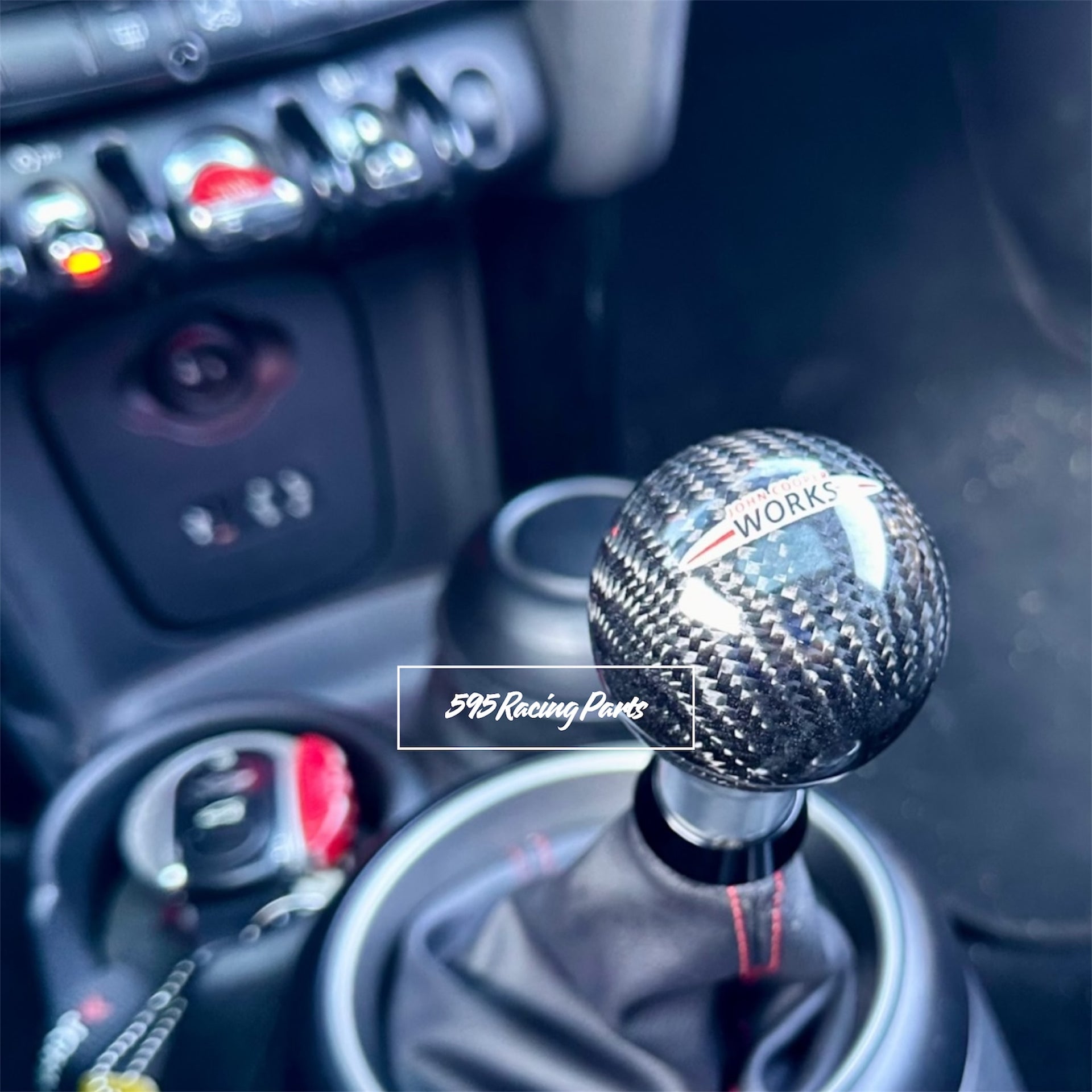 KUNGKIC Copertura per leva del cambio in fibra di carbonio per Mini Cooper F54 F55 F56 F57 F60 Countryman, colore: Nero KUNGKIC Copertura per leva del cambio in fibra di carbonio per Mini Cooper F54 F55 F56 F57 F60 Countryman, colore: Nero