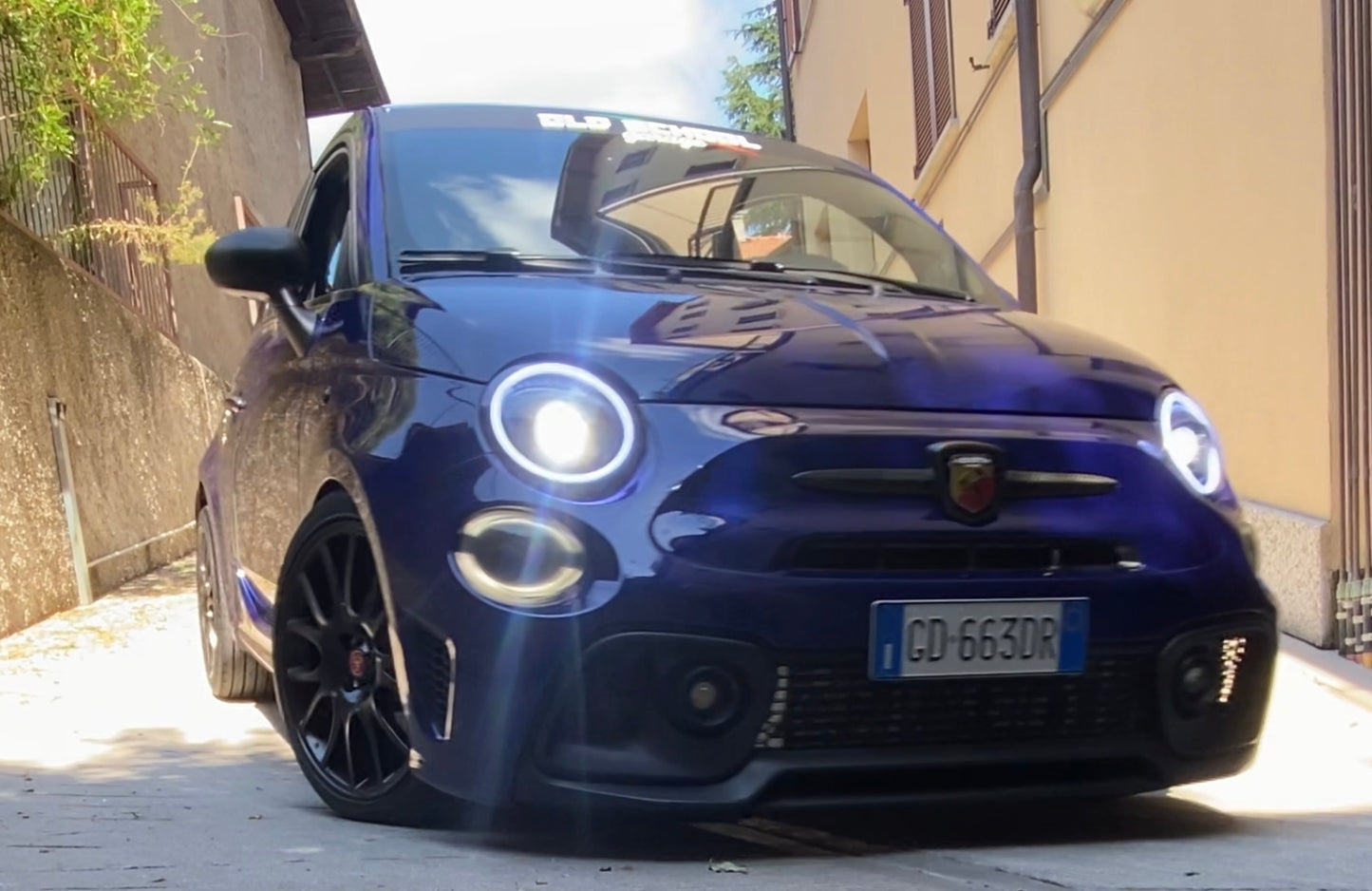 Bilstein B14 Adjustable Coilover Kit for Fiat 500 Abarth - 595 - 695