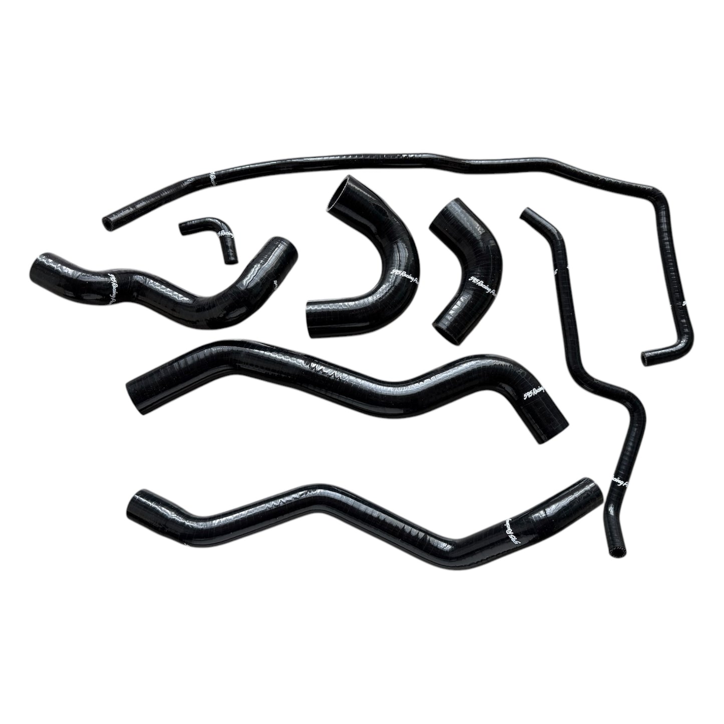 Kit Tubi Manicotti Liquido Radiatore In Silicone per Fiat 500 Abarth - 595 - 695