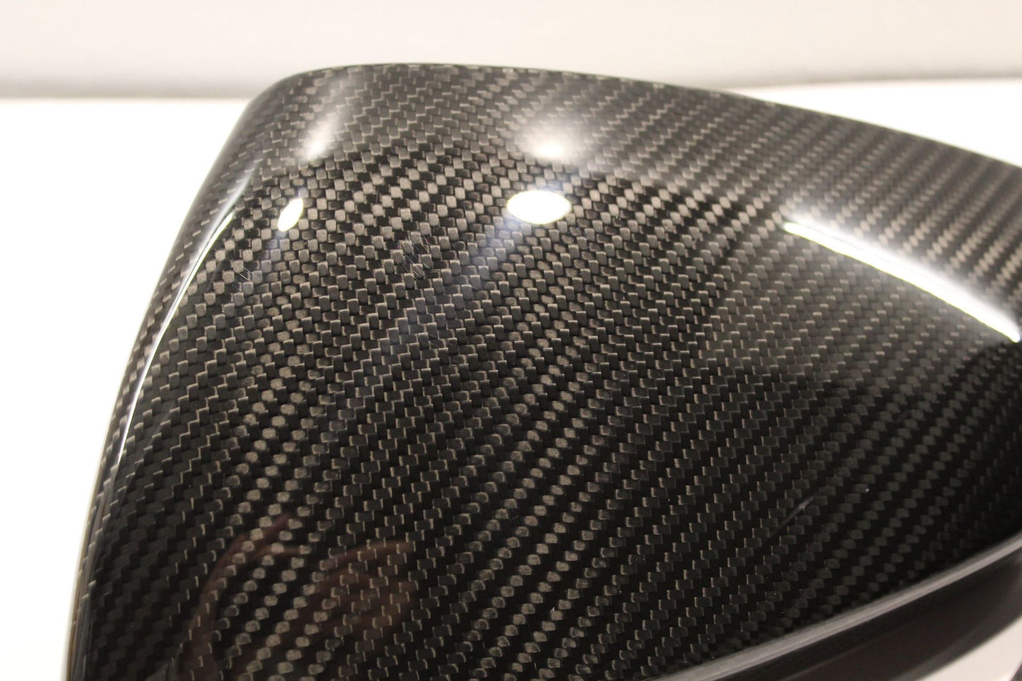 Audi RS3 S3 8Y Mirror Covers in REAL CARBON