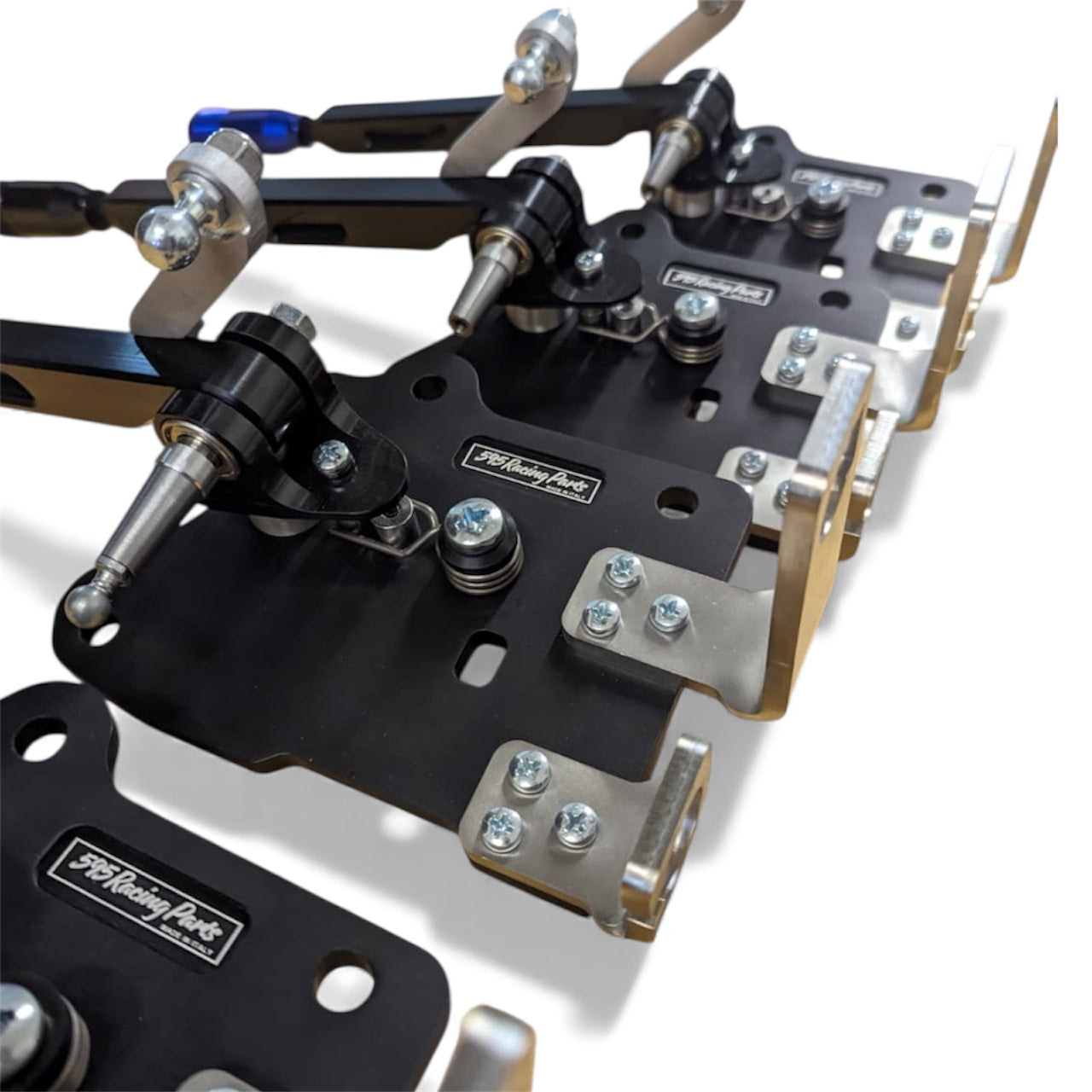 Kit Torretta / Castelletto cambio 595 RACING PARTS Fiat 500 Abarth - 595 - 695 + pomello in alluminio