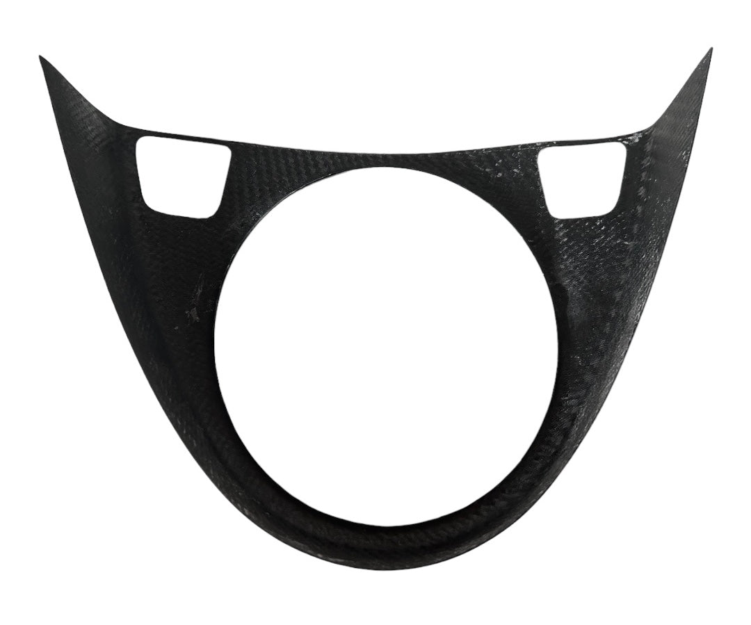 Gear Shift Cover in REAL CARBON Fiat 500 Abarth - 595 - 695 - Fiat 500 - Pre Restyling