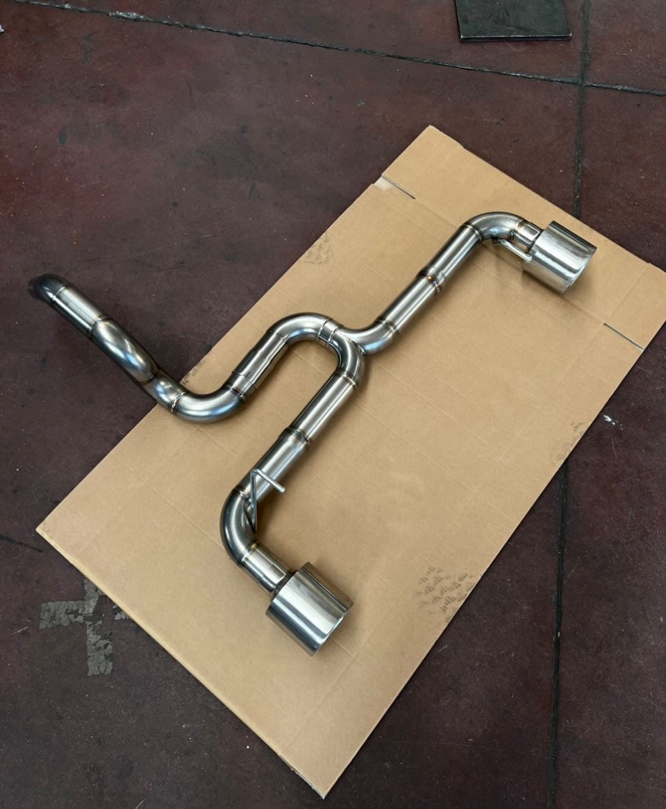Direct Exhaust Terminal Fiat 500 Abarth - 595 - 695