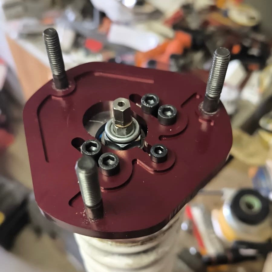 Camber anteriore TOP MOUNT su UNIBALL per FIESTA MK7 - MK8 - MK8.5