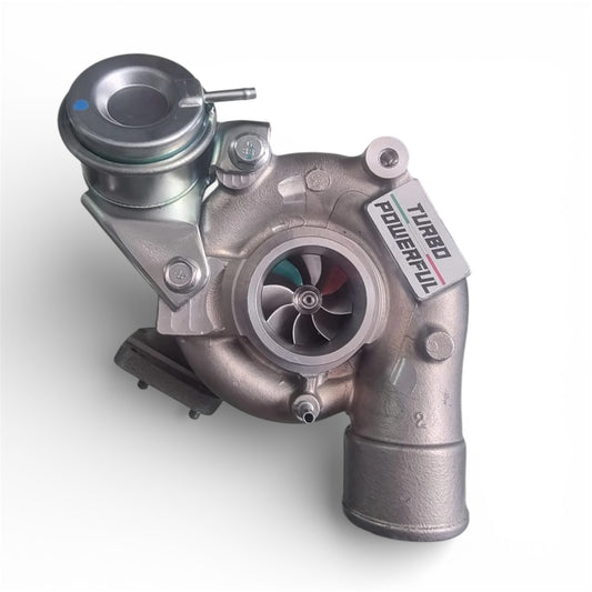 Original Mitsubishi TD04L turbocharger, modified and reinforced for Fiat 500 Abarth - 595 - 695 (up to 250hp)