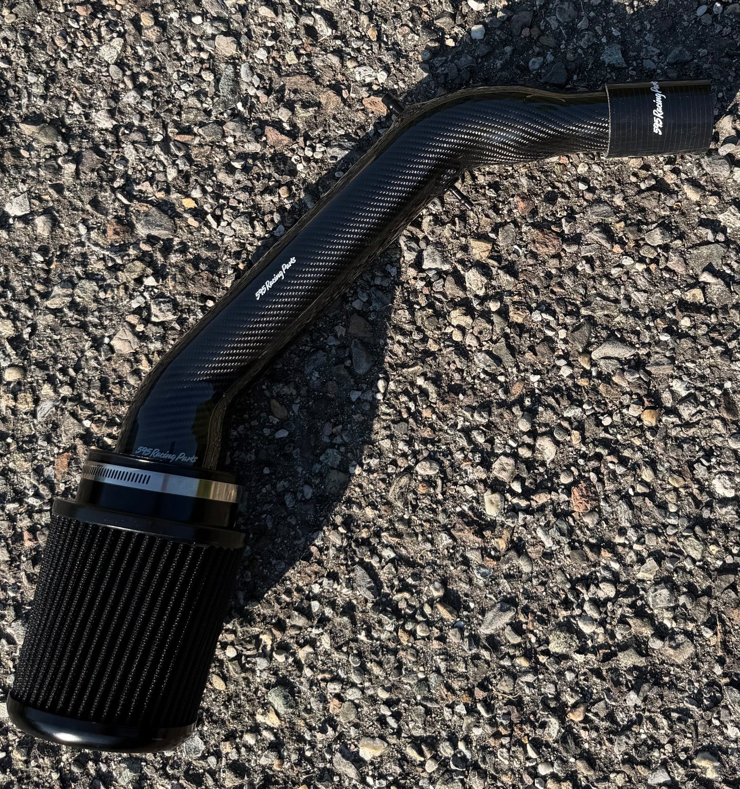 Fiat 500 Abarth Kit Aspirazione Diretta Bassa in VERO CARBONIO per turbina 1446 - IHI - TD04