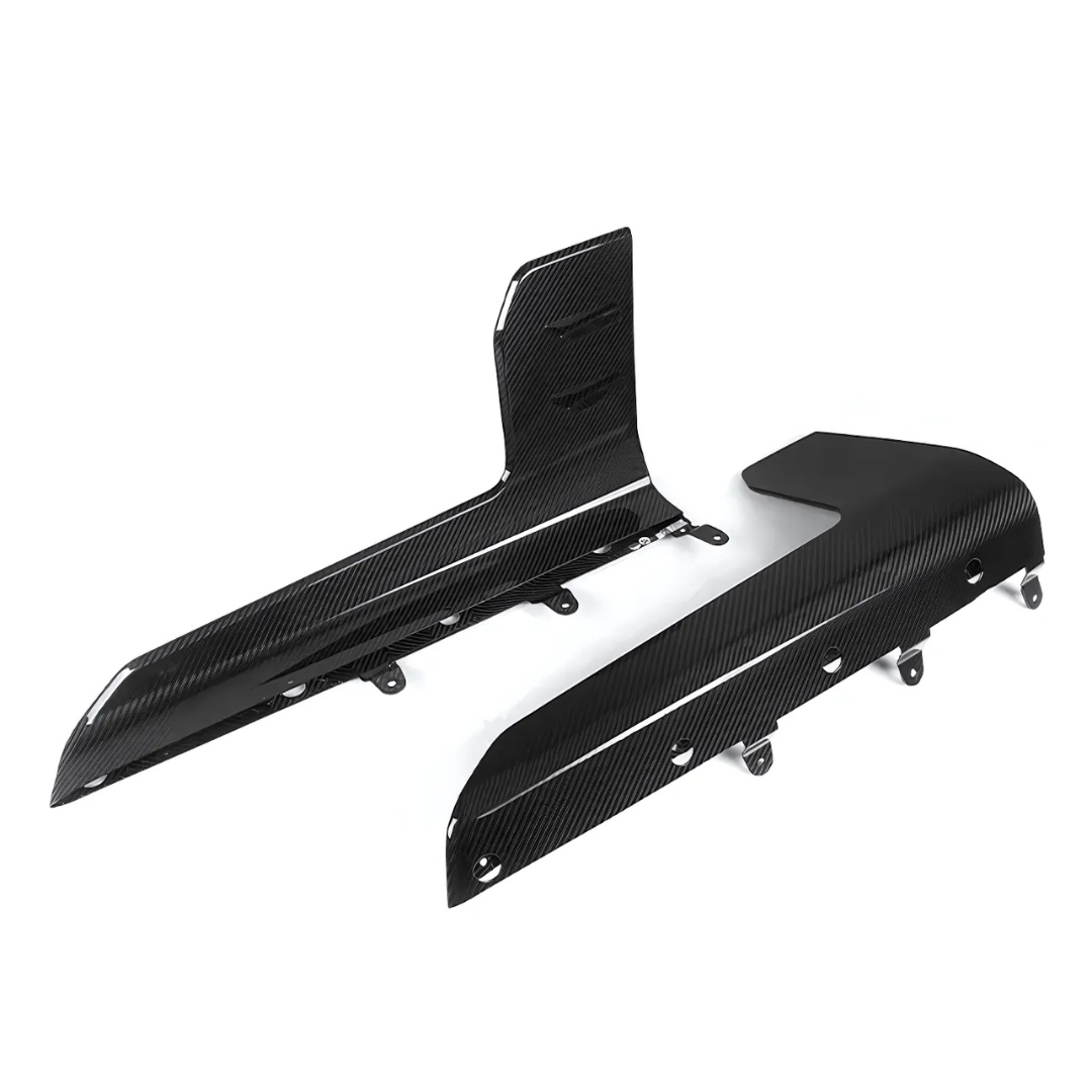 Minigonne laterali in VERO CARBONIO per BMW M2 G87