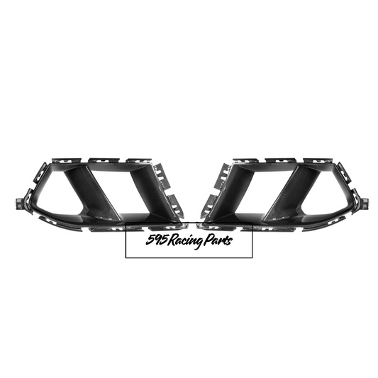 Front air intakes in REAL CARBON BMW M3 g80 g81 / M4 g82 g83