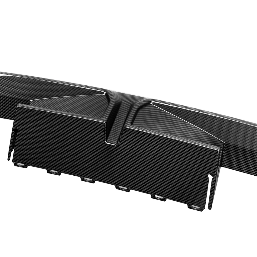 Diffusore posteriore in VERO CARBONIO per BMW M2 G87