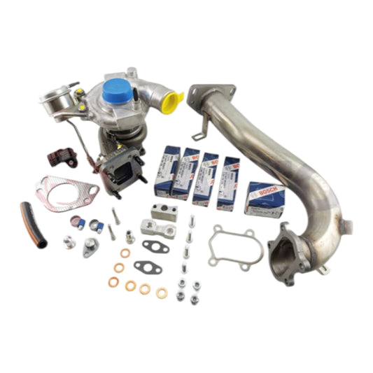 Kit completo turbo Mitsubishi TD04L Fiat 500 Abarth - 595 - 695