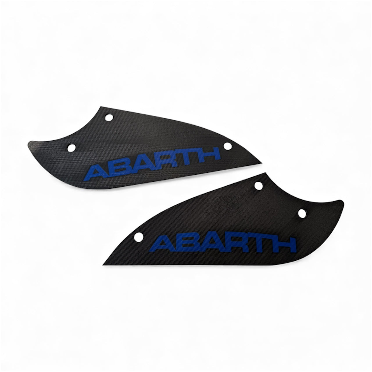 Coppia Cover Sedili Sabelt Fiat 500 Abarth - 595 - 695 - in diverse finiture