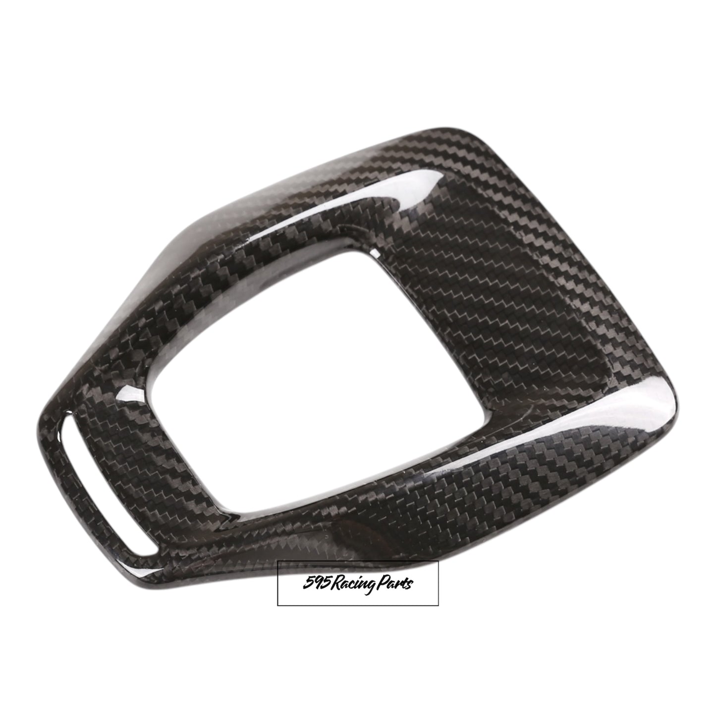 Gear shift cover in REAL CARBON for Alfa Romeo Giulia 2020/2023