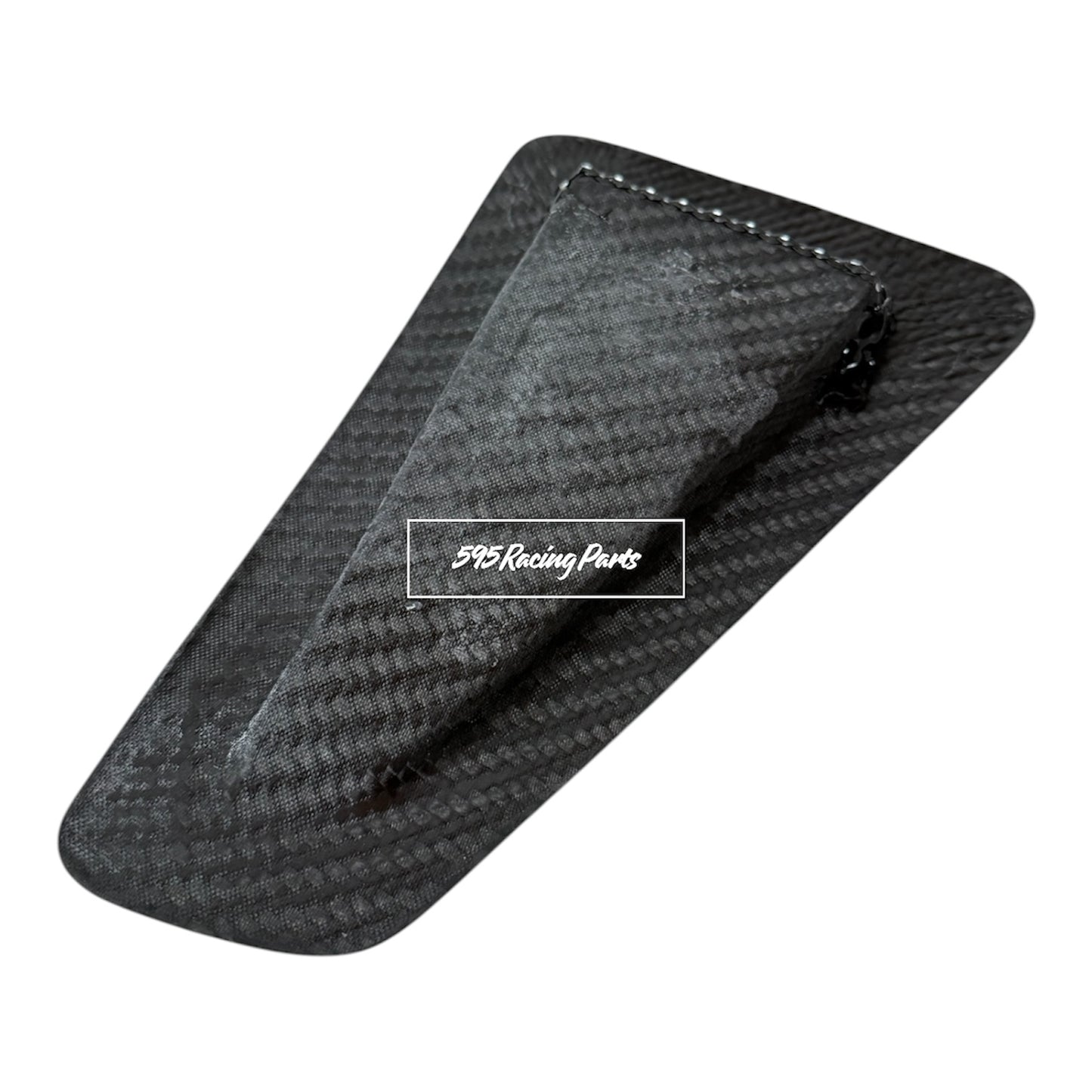 Bonnet air intake in REAL CARBON for Fiat 500 Abarth - 595 - 695