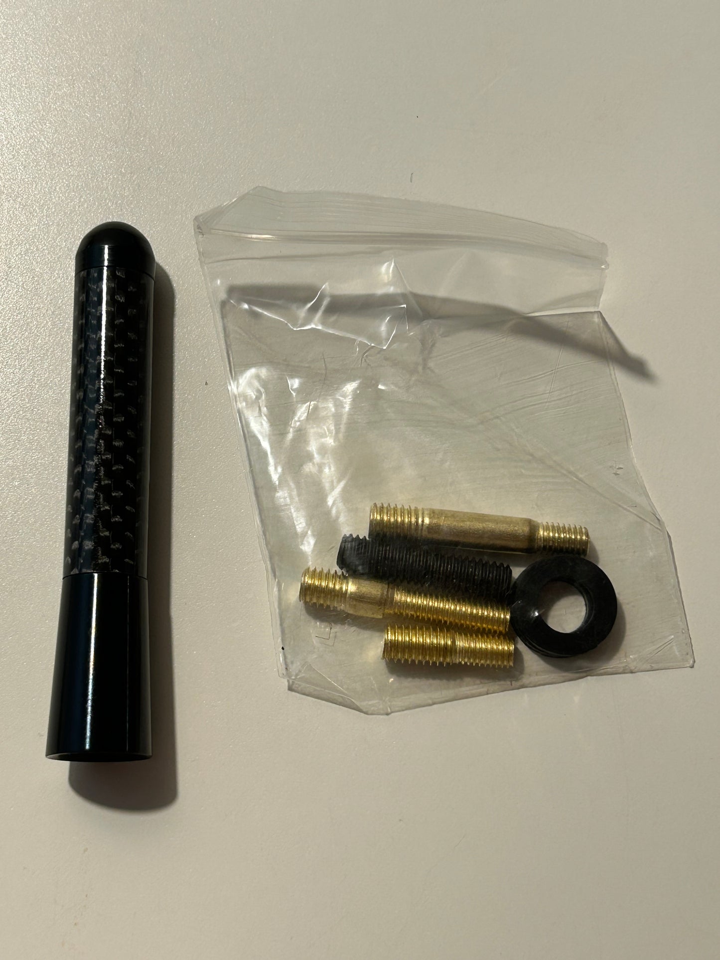 Carbon Antenna for Fiat 500 Abarth - 595 - 695 - Punto Abarth