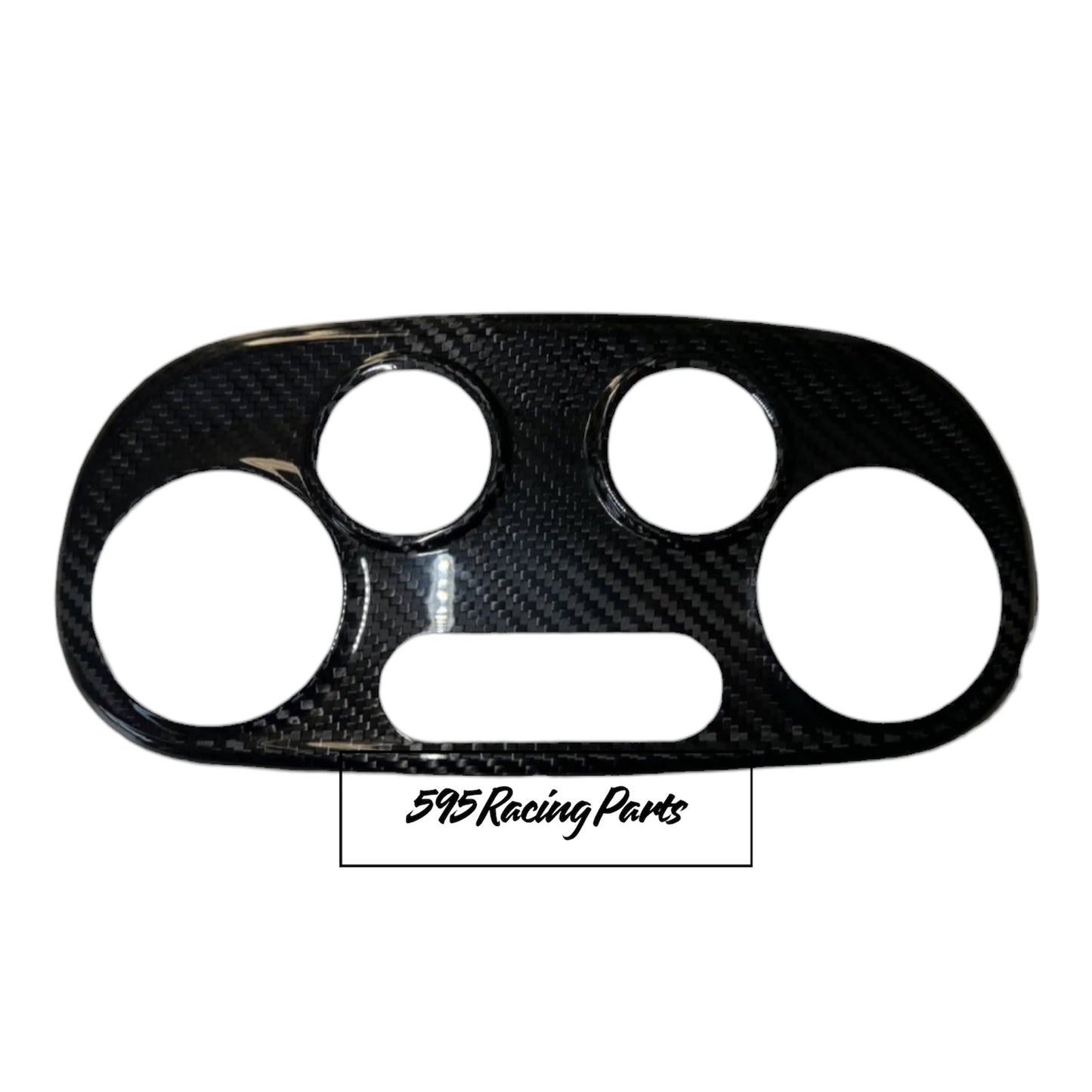 Automatic Climate Cover in REAL CARBON Fiat 500 Abarth - 595 - 695 - in different finishes