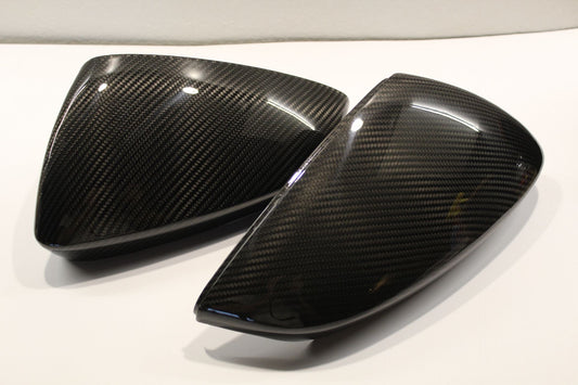Calotte specchietti Audi RS3 - S3 8Y Restyling in VERO CARBONIO