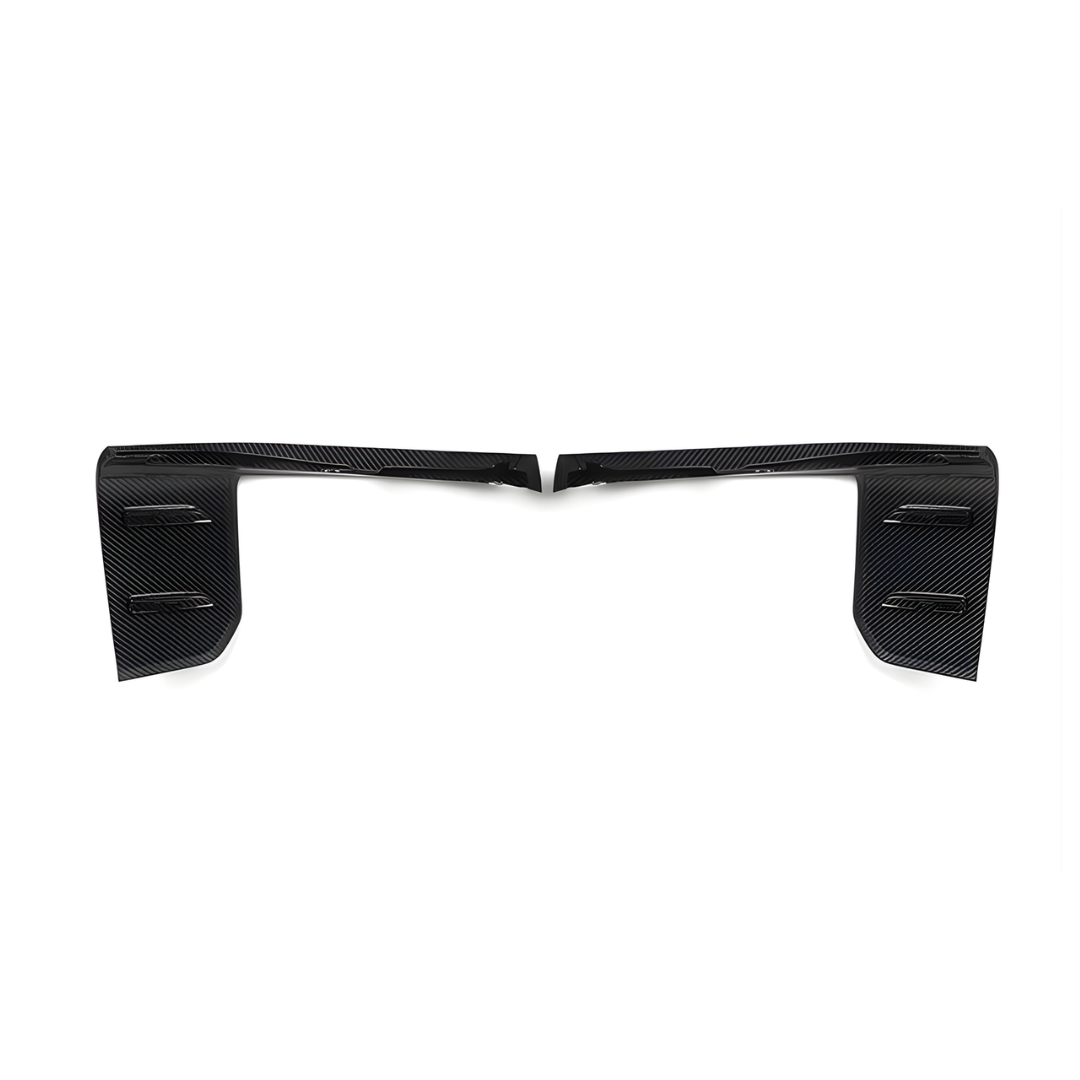 Spoiler Lip Anteriore in VERO CARBONIO per BMW M2 G87