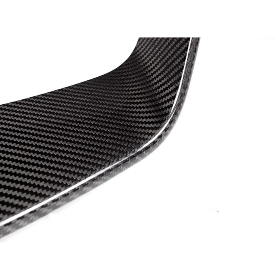 Baffi anteriori M performance in VERO CARBONIO per BMW M4 F82 F83 M3 F80