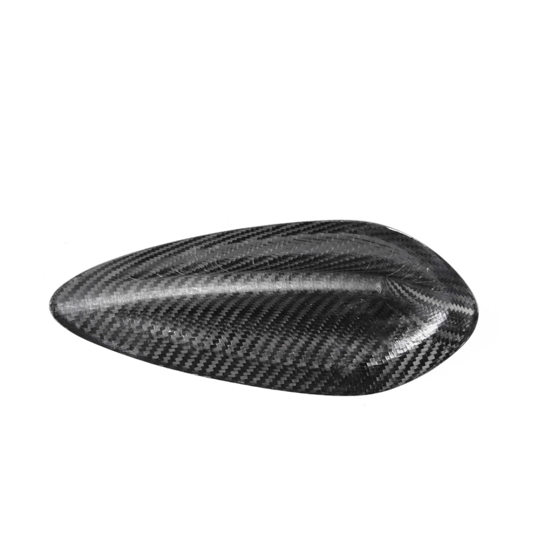 Cover antenna in VERO CARBONIO per BMW M4 F82 F83 M3 F80 M2 F87 M5 F90 SERIE 1 2 3 4 5 FXX