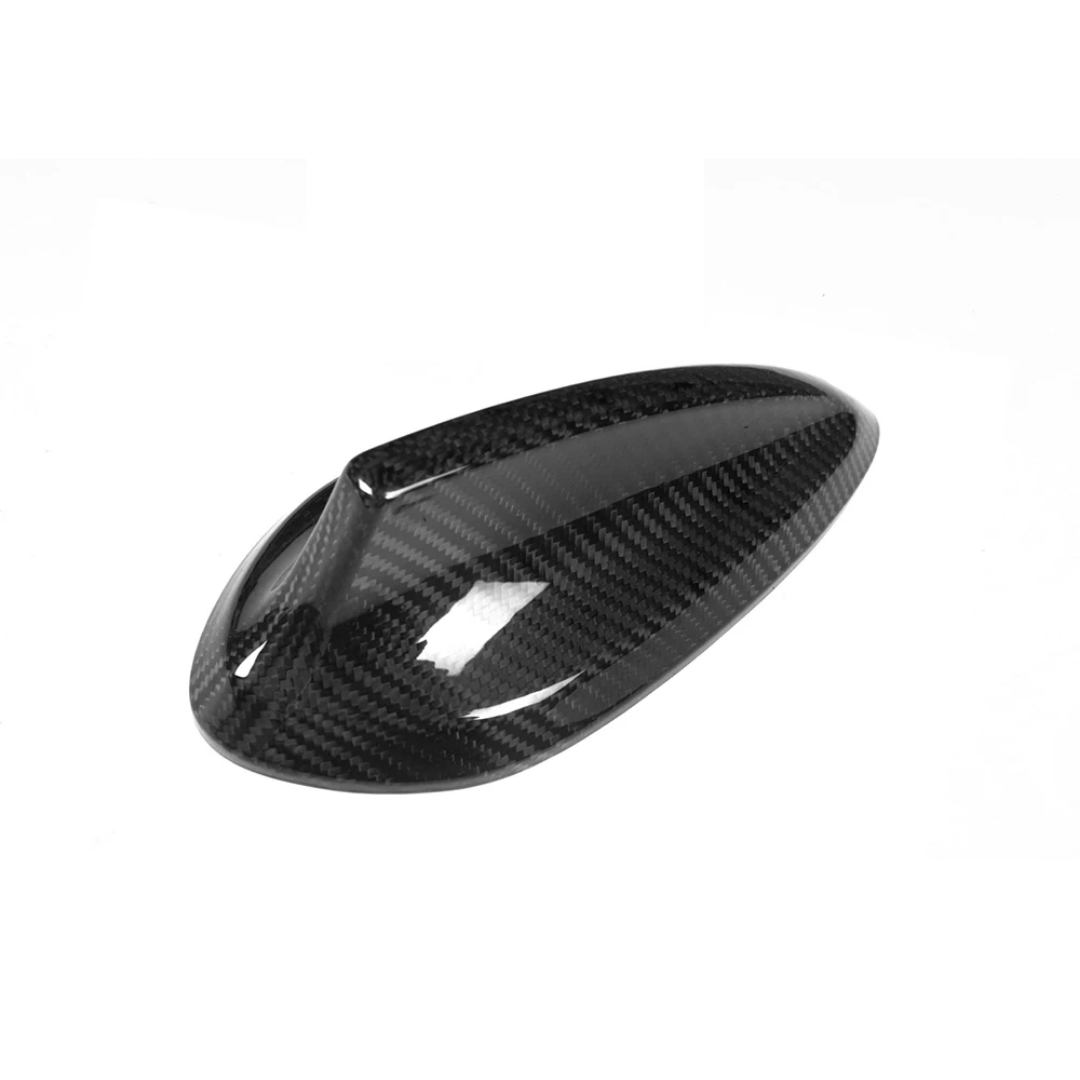 Cover antenna in VERO CARBONIO per BMW M4 F82 F83 M3 F80 M2 F87 M5 F90 SERIE 1 2 3 4 5 FXX