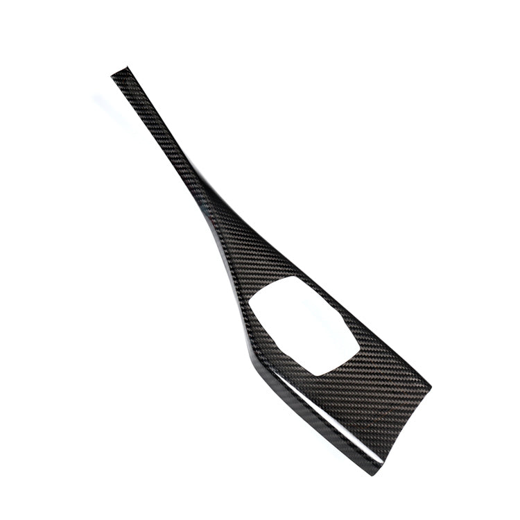 Cover pannello multimediale in VERO CARBONIO per BMW M3 M4 (vedi compatibilità in descrizione)