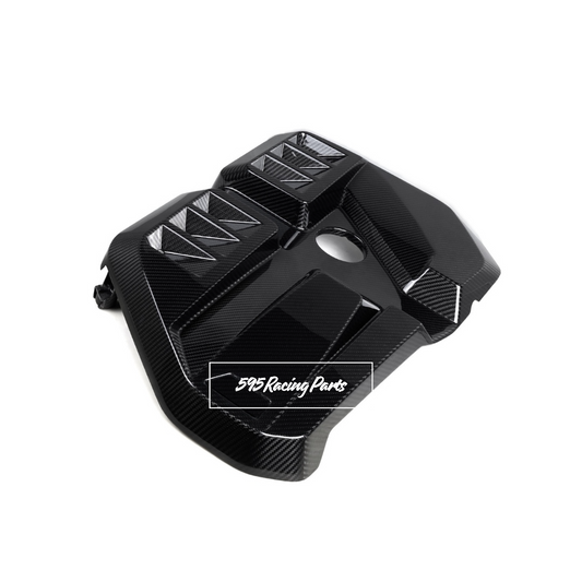 s58 REAL CARBON Engine Cover BMW M2 g87 / M3 g80 g81 / M4 g82 g83