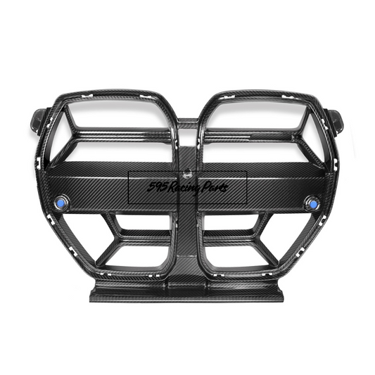 Front grille in REAL CARBON BMW M3 g8o g81 / M4 g82 g83