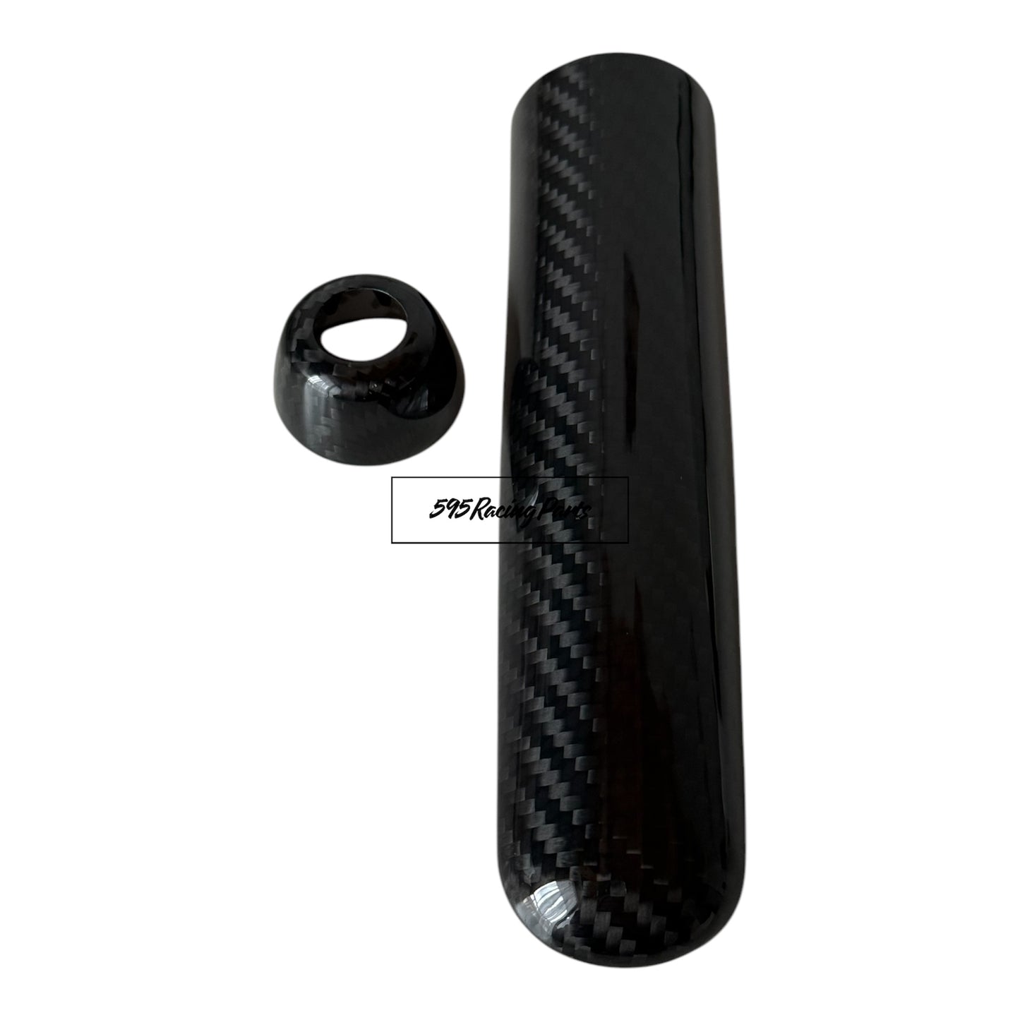 Cover freno a mano in VERO CARBONIO Mini Cooper F55/F56/F57