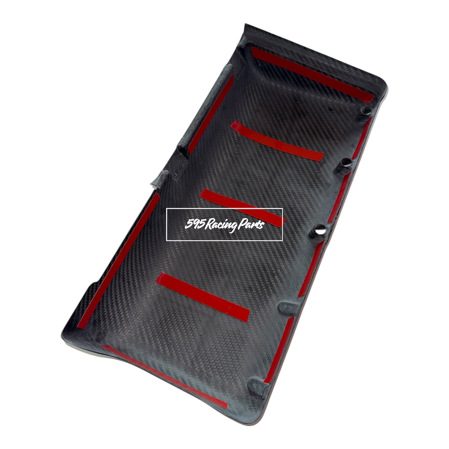 Cover scatola filtro in VERO CARBONIO per Fiat 500 Abarth (tutte le versioni)