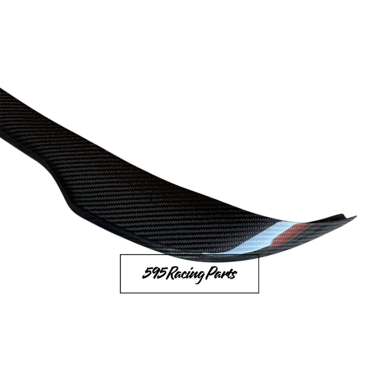 Prolunga Spoiler in CARBONIO VERO Fiat 500 Abarth 595 - 695
