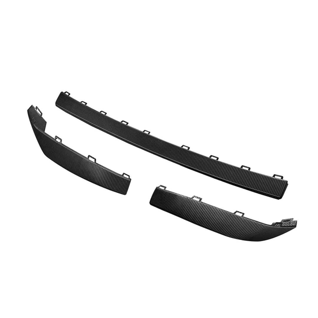 Audi RS3 8Y Rear Bumper Diffuser in REAL CARBON