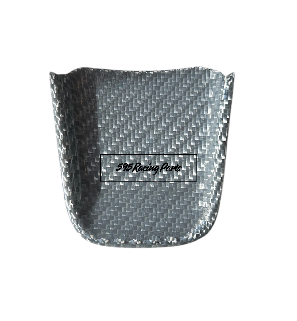 REAL CARBON insert for Abarth 500 - 595 - 695 steering wheel - Restyling - in different finishes 