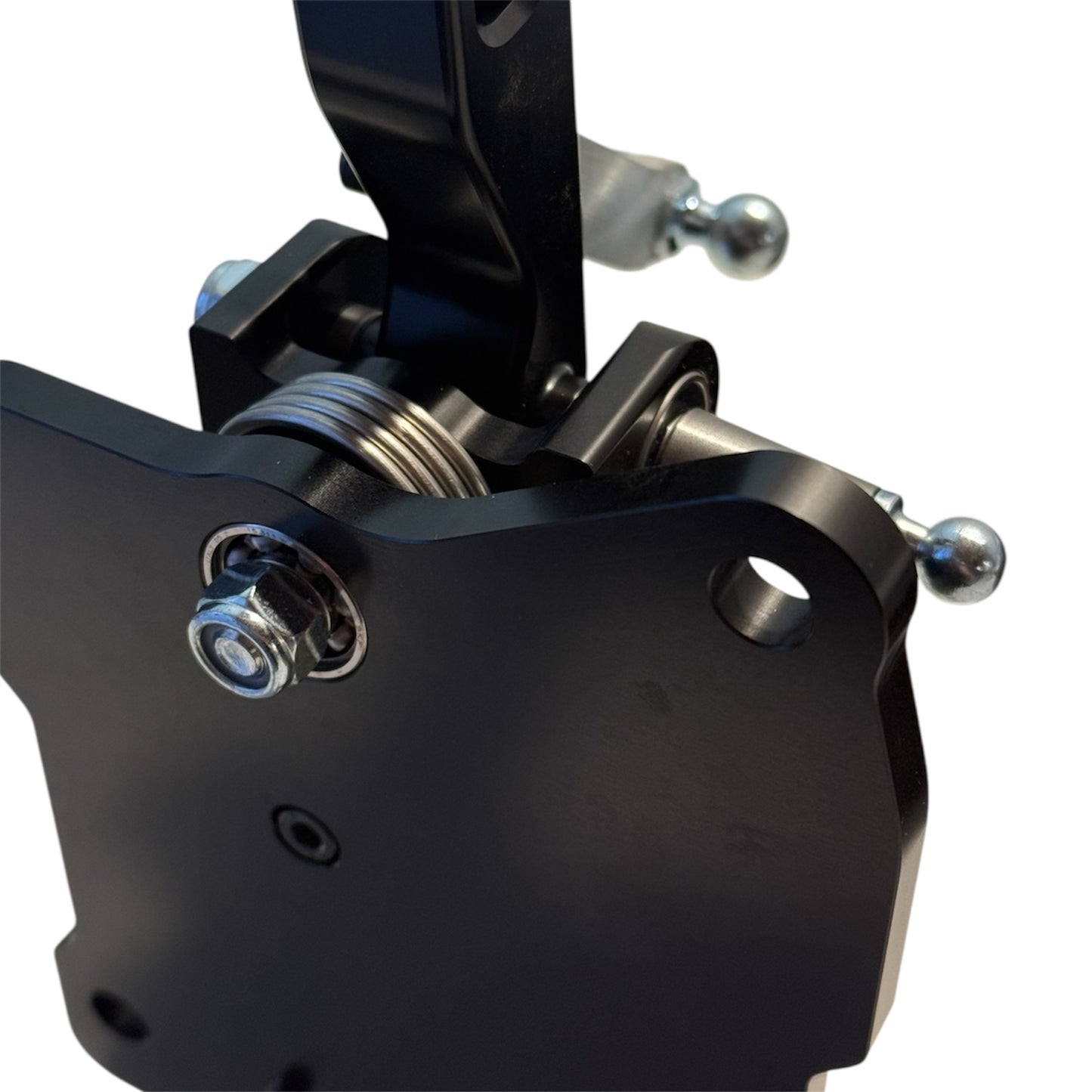 Torretta / Castelletto cambio 595 RACING PARTS Fiat 500 Abarth - 595 - 695 + pomello in carbonio