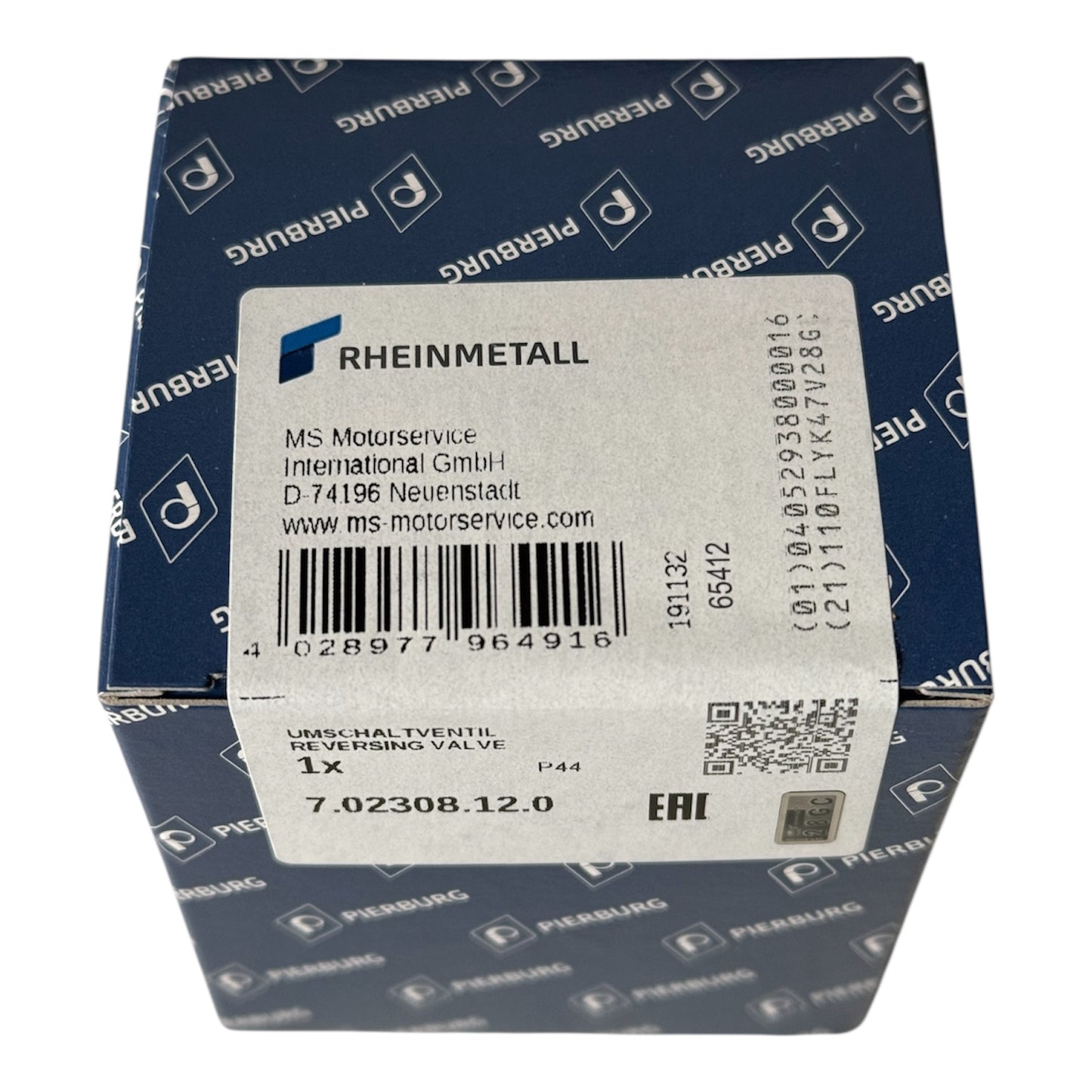 Valvola Pierburg SS Rinforzata ORIGINALE FIAT per Fiat 500 ABARTH - ALFA ROMEO