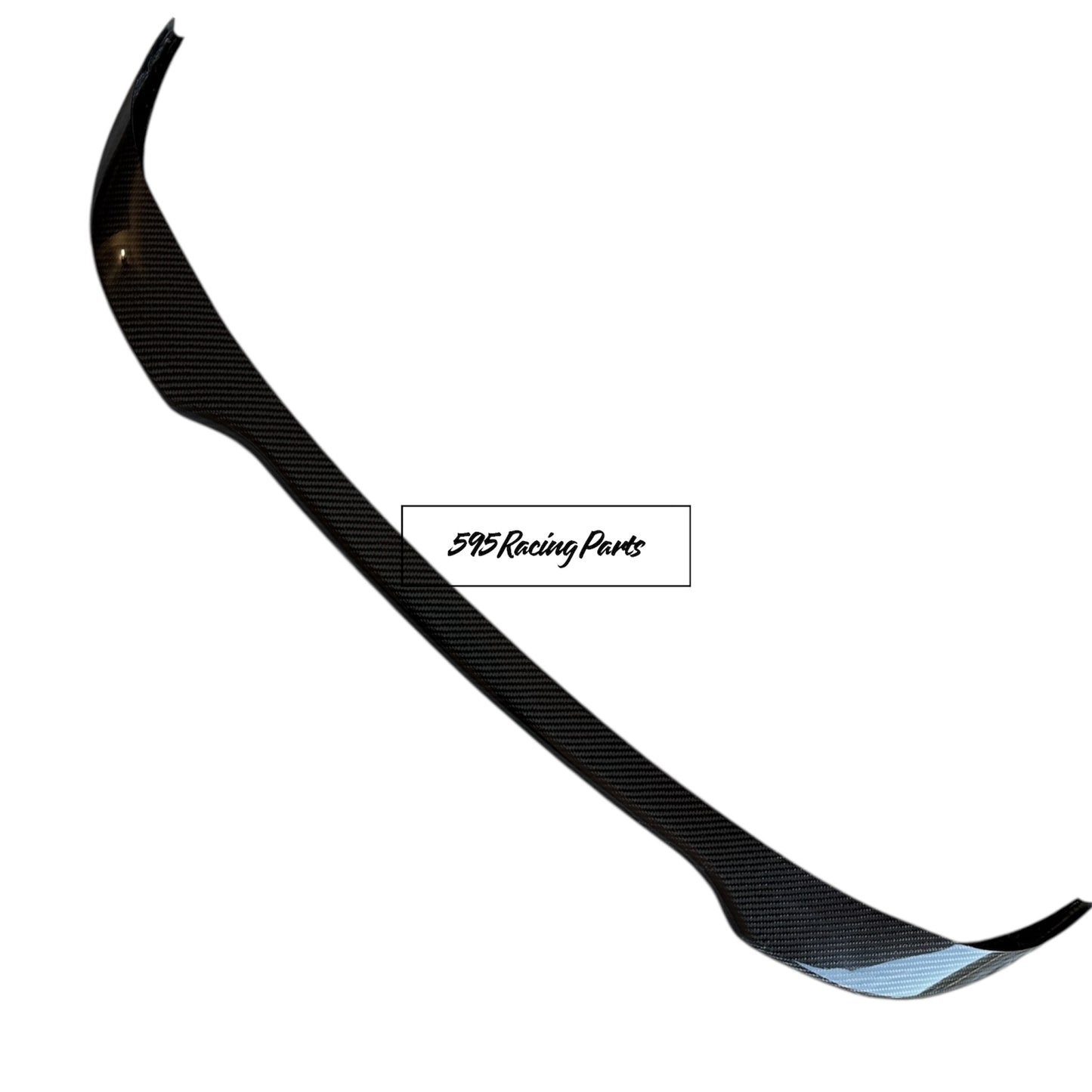 Prolunga Spoiler in CARBONIO VERO Fiat 500 Abarth 595 - 695