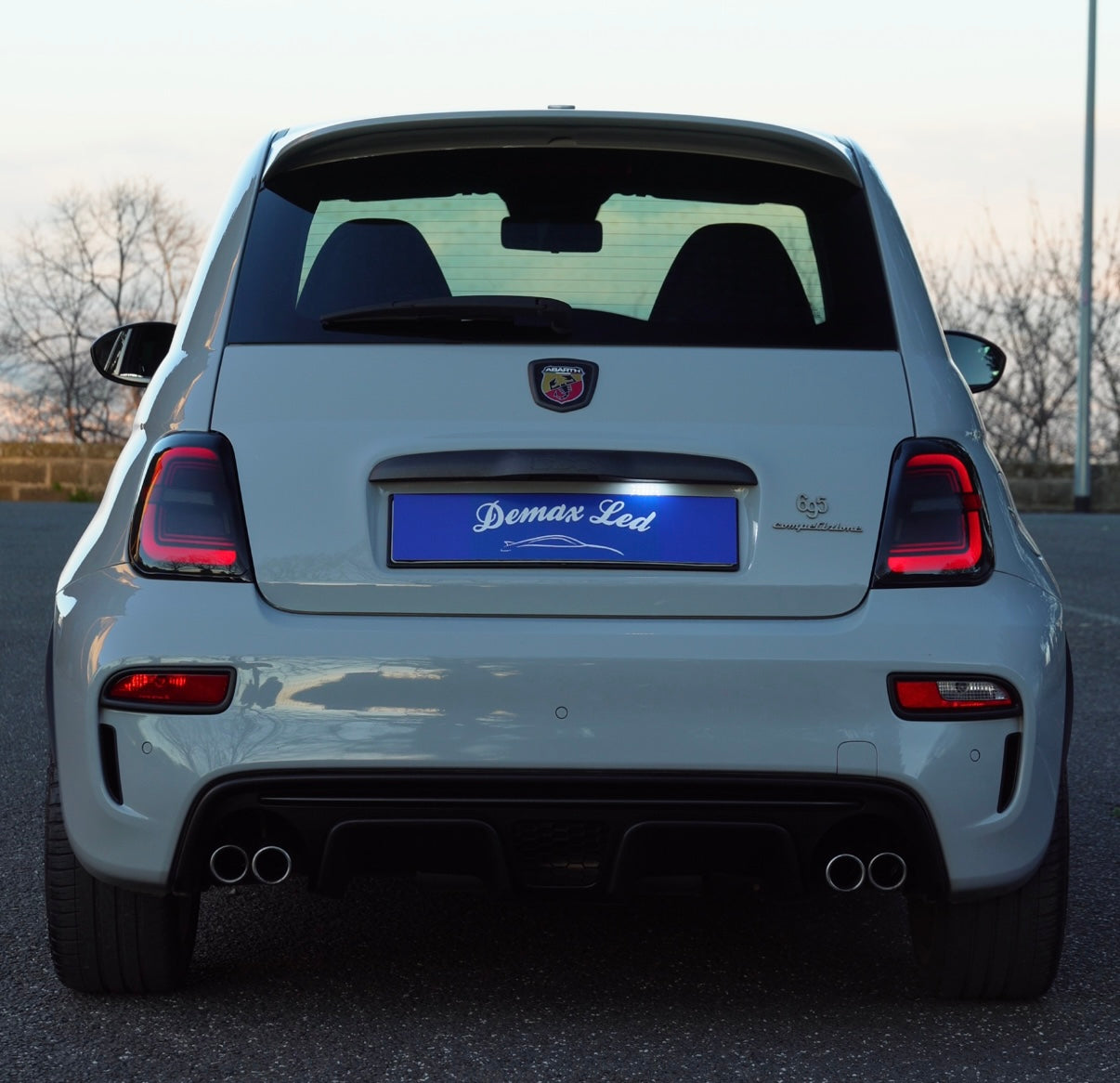Fari LED Posteriori Abarth & Fiat 500 (2008-2024)