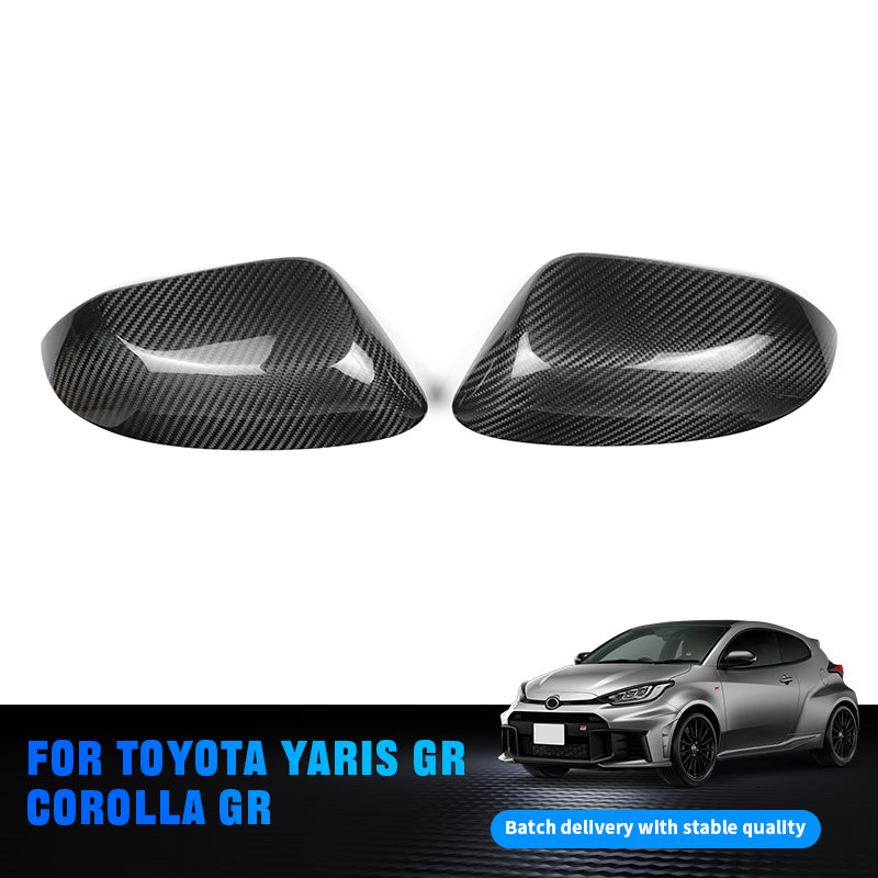 Real Carbon Mirror Covers for Yaris GR - Toyota GR