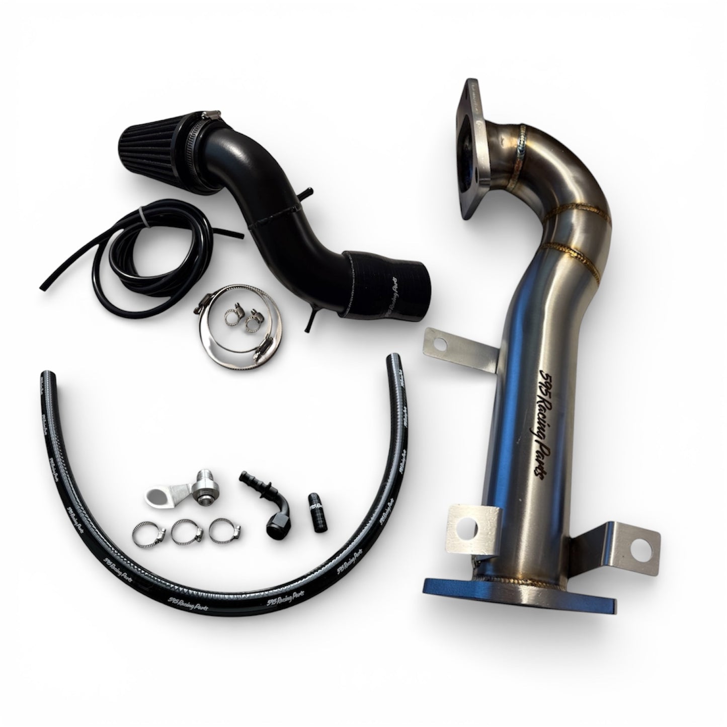 Fiat 500 Abarth - 595 - 695 - Stage 1 Tuning Kit for Turbine
 GARRETT 1446 or IHI