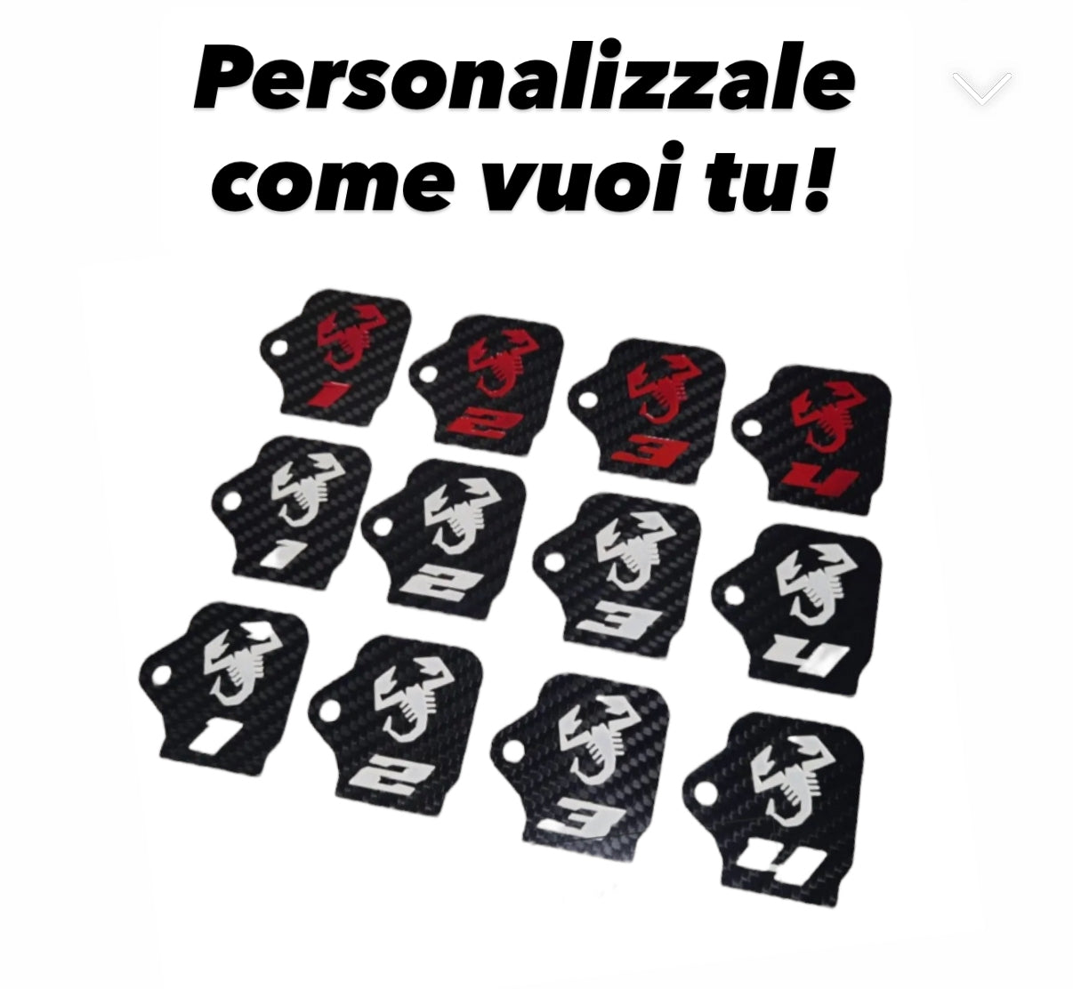 Customized Real Carbon coil covers for TJET Fiat 500 Abarth engine compartment 