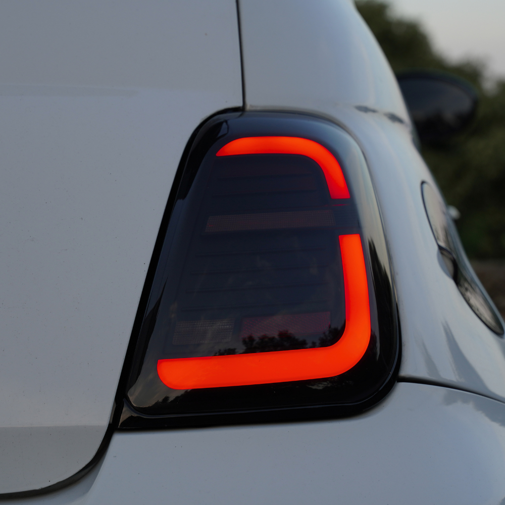 Fari LED Posteriori Abarth & Fiat 500 (2008-2015) Pre Restyling