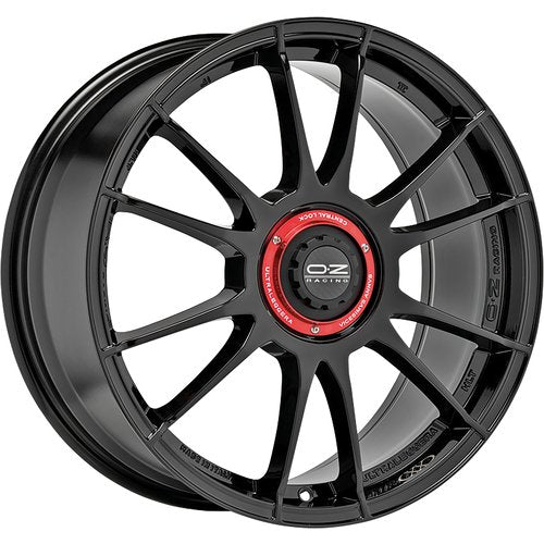 4 Cerchi OZ RACING ULTRALEGGERA 7×17 4/98 ET35 per Abarth 500 - 595 - 695