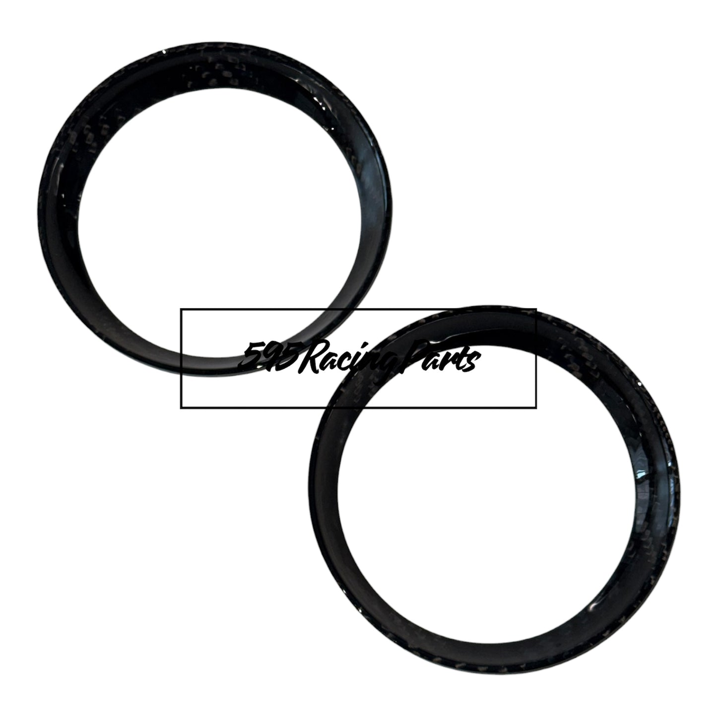 Pair of REAL CARBON air vent covers Mini Cooper S R55/R56/R57/R58/R59