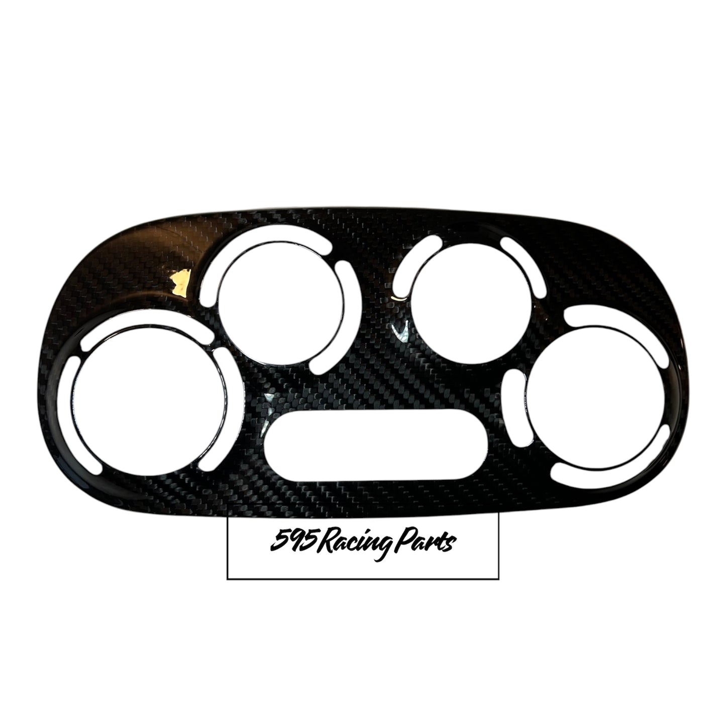 Cover Clima Manuale in CARBONIO VERO Fiat 500 Abarth - 595 - 695 - in diverse finiture