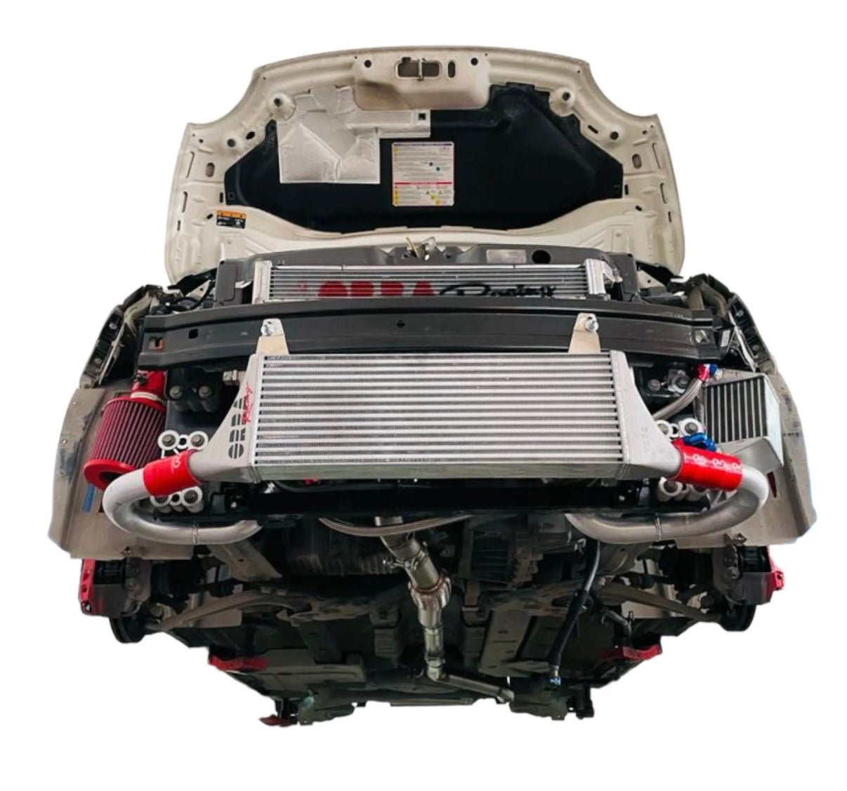 KIT Intercooler Fiat 500 Abarth - 595 - 695 - 7,5 / 9 LITRI