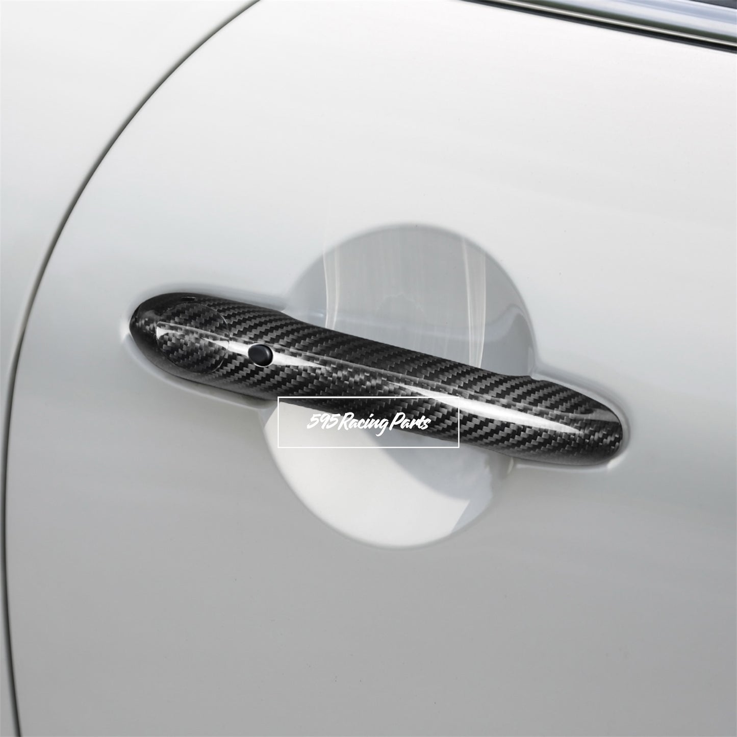 Kit 4 door handle covers in REAL CARBON Mini Cooper F54/F55/F56/F57/F60