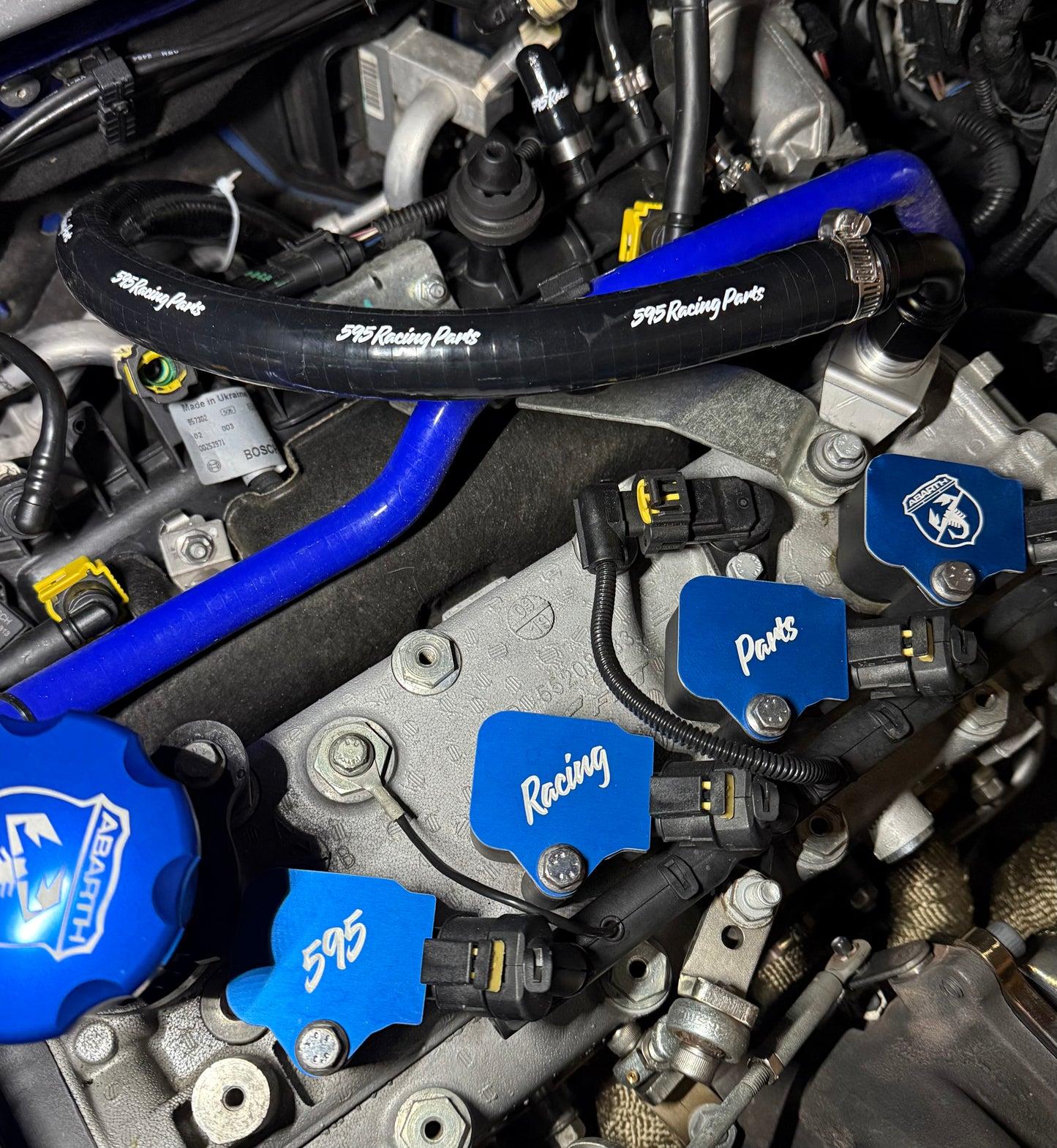 Kit eliminazione decanter completo Fiat 500 Abarth - Punto - Mito - Tjet